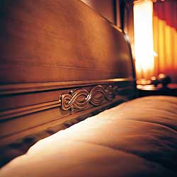 декор кровати спальня Висент Монторо 9, Испания