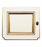 Комод 2-х дверный Palazzo Ducale Prama Bakokko 71BO04 bianco цвет белый Комод 2-х дверный Palazzo Ducale Prama Bakokko 71BO04 bianco цвет белый