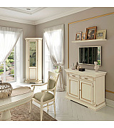 Комод 2-х дверный Palazzo Ducale Prama Bakokko 71BO04 bianco цвет белый Комод 2-х дверный Palazzo Ducale Prama Bakokko 71BO04 bianco цвет белый