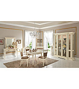 Витрина Palazzo Ducale Prama Bakokko 71BO00 bianco цвет белый длина 173 см Витрина Palazzo Ducale Prama Bakokko 71BO00 bianco цвет белый длина 173 см