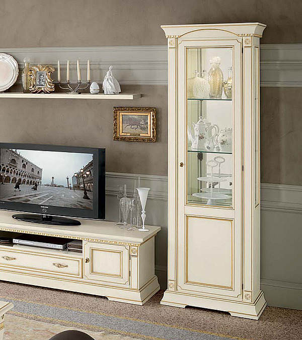 Витрина Palazzo Ducale Prama Bakokko 71BO11 bianco цвет белый длина 67 см Витрина Palazzo Ducale Prama Bakokko 71BO11 bianco цвет белый длина 67 см
