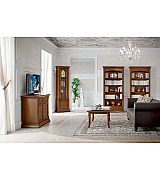 Книжный шкаф Palazzo Ducale Prama Bakokko 71CI16 ciliegio цвет вишня длина 103 см Книжный шкаф Palazzo Ducale Prama Bakokko 71CI16 ciliegio цвет вишня длина 103 см
