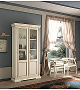 Книжный шкаф 2 дверный Palazzo Ducale Prama Bakokko 71BO02LB bianco цвет белый Книжный шкаф 2 дверный Palazzo Ducale Prama Bakokko 71BO02LB bianco цвет белый