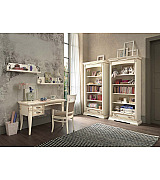 Стол письменный Palazzo Ducale Prama Bakokko 71BO05SR bianco цвет белый Стол письменный Palazzo Ducale Prama Bakokko 71BO05SR bianco цвет белый