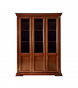 Книжный шкаф 3 дверный Palazzo Ducale Prama Bakokko 71CI03LB ciliegio цвет вишня Книжный шкаф 3 дверный Palazzo Ducale Prama Bakokko 71CI03LB ciliegio цвет вишня