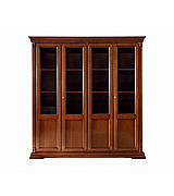 Книжный шкаф 4 дверный Palazzo Ducale Prama Bakokko 71CI04LB ciliegio цвет вишня Книжный шкаф 4 дверный Palazzo Ducale Prama Bakokko 71CI04LB ciliegio цвет вишня