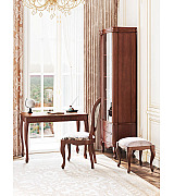 Книжный шкаф Disemobel 971 cerezo-5 цвет вишня Книжный шкаф Disemobel 971 cerezo-5 цвет вишня