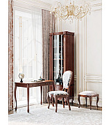 Книжный шкаф Disemobel 971 cerezo-5 цвет вишня Книжный шкаф Disemobel 971 cerezo-5 цвет вишня