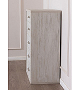 Комод Koala Beds Kubik 070 Nordico цвет нордический бежевый