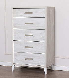 Комод Koala Beds Kubik 070 Nordico/Blanco цвет нордический бежевый Комод Koala Beds Kubik 070 Nordico/Blanco цвет нордический бежевый