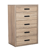 Комод Koala Beds Kubik 070 Roble цвет дуб Комод Koala Beds Kubik 070 Roble цвет дуб