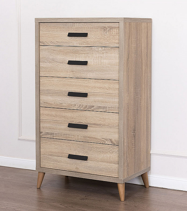Комод Koala Beds Kubik 070 Roble/Nature цвет дуб Комод Koala Beds Kubik 070 Roble/Nature цвет дуб