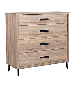 Комод Koala Beds Kubik 100 Roble/Antracita цвет дуб
