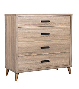Комод Koala Beds Kubik 100 Roble/Nature цвет дуб Комод Koala Beds Kubik 100 Roble/Nature цвет дуб