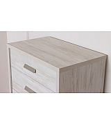 Комод Koala Beds Kubik 070 Nordico цвет нордический бежевый