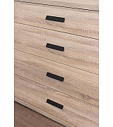 Комод Koala Beds Kubik 070 Roble цвет дуб Комод Koala Beds Kubik 070 Roble цвет дуб