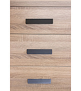 Комод Koala Beds Kubik 070 Roble цвет дуб Комод Koala Beds Kubik 070 Roble цвет дуб