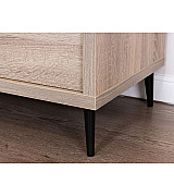 Комод Koala Beds Kubik 100 Roble/Antracita цвет дуб