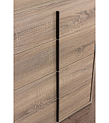 Комод Koala Beds Line 070 Roble цвет дуб