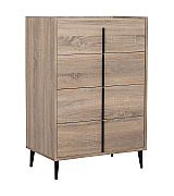 Комод Koala Beds Line 070 Roble/Antracita цвет дуб Комод Koala Beds Line 070 Roble/Antracita цвет дуб