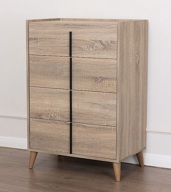 Комод Koala Beds Line 070 Roble/Nature цвет дуб