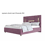 Кровать Annie Beautyson подъемный механизм, ящик для белья 180 * 200 см Кровать Annie Beautyson подъемный механизм, ящик для белья 180 * 200 см