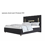 Кровать Annie Beautyson подъемный механизм, ящик для белья 180 * 200 см Кровать Annie Beautyson подъемный механизм, ящик для белья 180 * 200 см