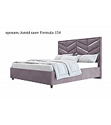 Кровать Astrid Beautyson подъемный механизм, ящик для белья 160 * 200 см Кровать Astrid Beautyson подъемный механизм, ящик для белья 160 * 200 см