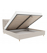 Кровать Doris Beautyson подъемный механизм, ящик для белья 140 * 200 см