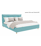 Кровать Doris Beautyson подъемный механизм, ящик для белья 140 * 200 см