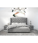 Кровать Frida Beautyson подъемный механизм, ящик для белья 160 * 200 см Кровать Frida Beautyson подъемный механизм, ящик для белья 160 * 200 см