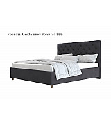 Кровать Gerda Beautyson подъемный механизм, ящик для белья 140 * 200 см