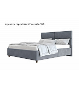 Кровать Ingrid Beautyson подъемный механизм, ящик для белья 140 * 200 см Кровать Ingrid Beautyson подъемный механизм, ящик для белья 140 * 200 см