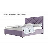 Кровать Runa Beautyson подъемный механизм, ящик для белья 160 * 200 см