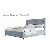 Кровать Simona Beautyson подъемный механизм, ящик для белья 140 * 200 см Кровать Simona Beautyson подъемный механизм, ящик для белья 140 * 200 см