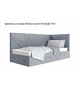 Кровать угловая Adelina Beautyson подъемный механизм, ящик для белья 120 * 200 см Кровать угловая Adelina Beautyson подъемный механизм, ящик для белья 120 * 200 см