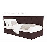 Кровать угловая Helga Beautyson с выдвижным ящиком для белья 120 * 200 см Кровать угловая Helga Beautyson с выдвижным ящиком для белья 120 * 200 см