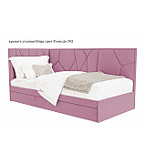 Кровать угловая Helga Beautyson с выдвижным ящиком для белья 120 * 200 см Кровать угловая Helga Beautyson с выдвижным ящиком для белья 120 * 200 см