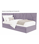 Кровать угловая Helga Beautyson с выдвижным ящиком для белья 120 * 200 см Кровать угловая Helga Beautyson с выдвижным ящиком для белья 120 * 200 см