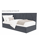 Кровать угловая Helga Beautyson с выдвижным ящиком для белья 120 * 200 см Кровать угловая Helga Beautyson с выдвижным ящиком для белья 120 * 200 см