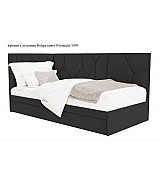 Кровать угловая Helga Beautyson с выдвижным ящиком для белья 120 * 200 см Кровать угловая Helga Beautyson с выдвижным ящиком для белья 120 * 200 см