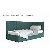 Кровать угловая Vivien Beautyson подъемный механизм, ящик для белья 120 * 200 см Кровать угловая Vivien Beautyson подъемный механизм, ящик для белья 120 * 200 см