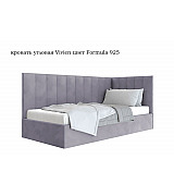 Кровать угловая Vivien Beautyson подъемный механизм, ящик для белья 120 * 200 см Кровать угловая Vivien Beautyson подъемный механизм, ящик для белья 120 * 200 см