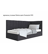 Кровать угловая Vivien Beautyson подъемный механизм, ящик для белья 120 * 200 см Кровать угловая Vivien Beautyson подъемный механизм, ящик для белья 120 * 200 см