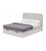 Кровать Koala Beds Drawer/Dreams 160 * 200 см цвет Nordico Contorno/Ceniza Serie 2