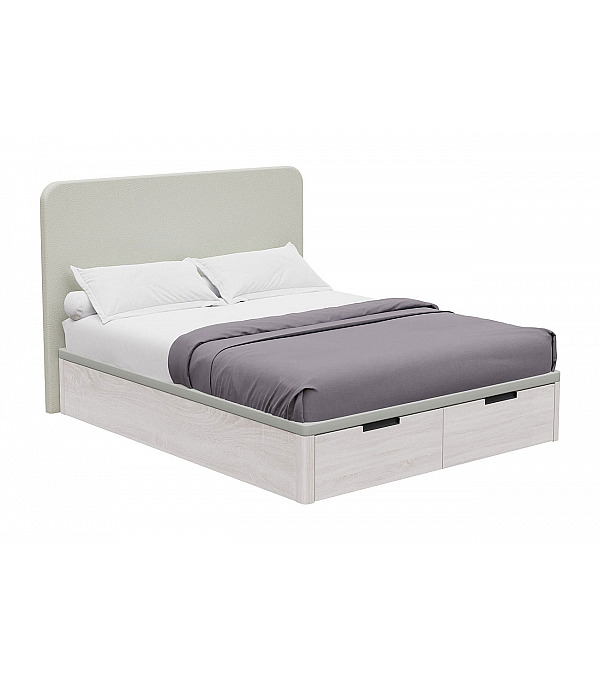 Кровать Koala Beds Drawer/Dreams 160 * 200 см цвет Nordico Contorno/Ceniza Serie 2