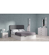 Кровать Koala Beds Drawer/Dreams 160 * 200 см цвет Nordico Contorno/Monolith 97 Serie 3 Кровать Koala Beds Drawer/Dreams 160 * 200 см цвет Nordico Contorno/Monolith 97 Serie 3