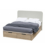 Кровать Koala Beds Drawer/Dreams 160 * 200 см цвет Roble Contorno/Ceniza Serie 2 Кровать Koala Beds Drawer/Dreams 160 * 200 см цвет Roble Contorno/Ceniza Serie 2