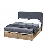 Кровать Koala Beds Drawer/Dreams 160 * 200 см цвет Roble Contorno/Monolith 97 Serie 3 Кровать Koala Beds Drawer/Dreams 160 * 200 см цвет Roble Contorno/Monolith 97 Serie 3