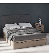 Кровать Koala Beds Drawer/Dreams 160 * 200 см цвет Roble Contorno/Monolith 97 Serie 3 Кровать Koala Beds Drawer/Dreams 160 * 200 см цвет Roble Contorno/Monolith 97 Serie 3